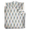 Beddinghouse dekbedovertrek Manu - Grijs - Lits-jumeaux 240x200/220 cm