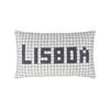 Covers & Co sierkussen Lisboa - Zwart 30x50