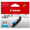 Canon CLI-571 cyaan cartridge