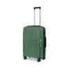 TravelZ Swinger middenmaat koffer 67cm met Expander - Trolley 75 ltr TSA-slot - Groen