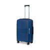 TravelZ Swinger middenmaat koffer 67cm met Expander - Trolley 75 ltr TSA-slot - Blauw