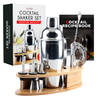 HGMD Cocktail Set - 18-Delige set - Cocktail Shaker Set (750ml) - Cocktail shaker set - Inclusief Receptenboekje