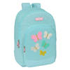 Schoolrugzak Moos Butterflies Blauw 30 x 46 x 14 cm