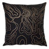 Dutch Decor - RIVER - Sierkussen 45x45 cm - Raven - zwart