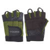 Toorx Fitness Fitnesshandschoenen - Leer - Groen Maat: S