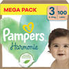 Pampers - Harmonie - Maat 3 - Mega Pack - 100 stuks - 6/10 KG