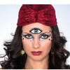 Fiestas Guirca Schmink setje waarzegster - gypsy make-up verkleed set - Halloween/Carnaval accessoires - Schmink