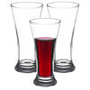 Secret de Gourmet drinkglazen/waterglazen - transparant glas - 6x stuks - 180 ml - Drinkglazen