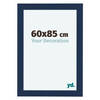 Fotolijst 60x85cm Donkerblauw Geveegd MDF Como