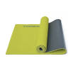 Toorx Fitness Yogamat - 173 x 60 x 0,6 cm - Dual Color Groen en antraciet