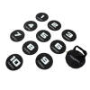 Toorx Fitness Agility Dots - Set van 10 stuks