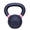 Kettlebell gietijzer - 8 kg - Zwart/Roze