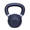 Kettlebell gietijzer - 10 kg - Zwart/Lichtgrijs