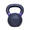 Kettlebell gietijzer - 20 kg - Zwart/Paars