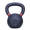 Kettlebell gietijzer - 14 kg - Zwart/Lichtbruin