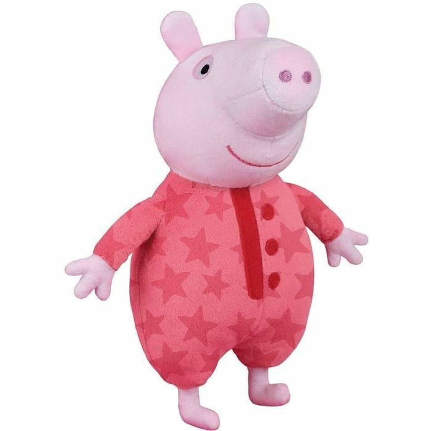 Peppa Pig Knuffel Glow in the Dark - ± 25 cm - Pluche