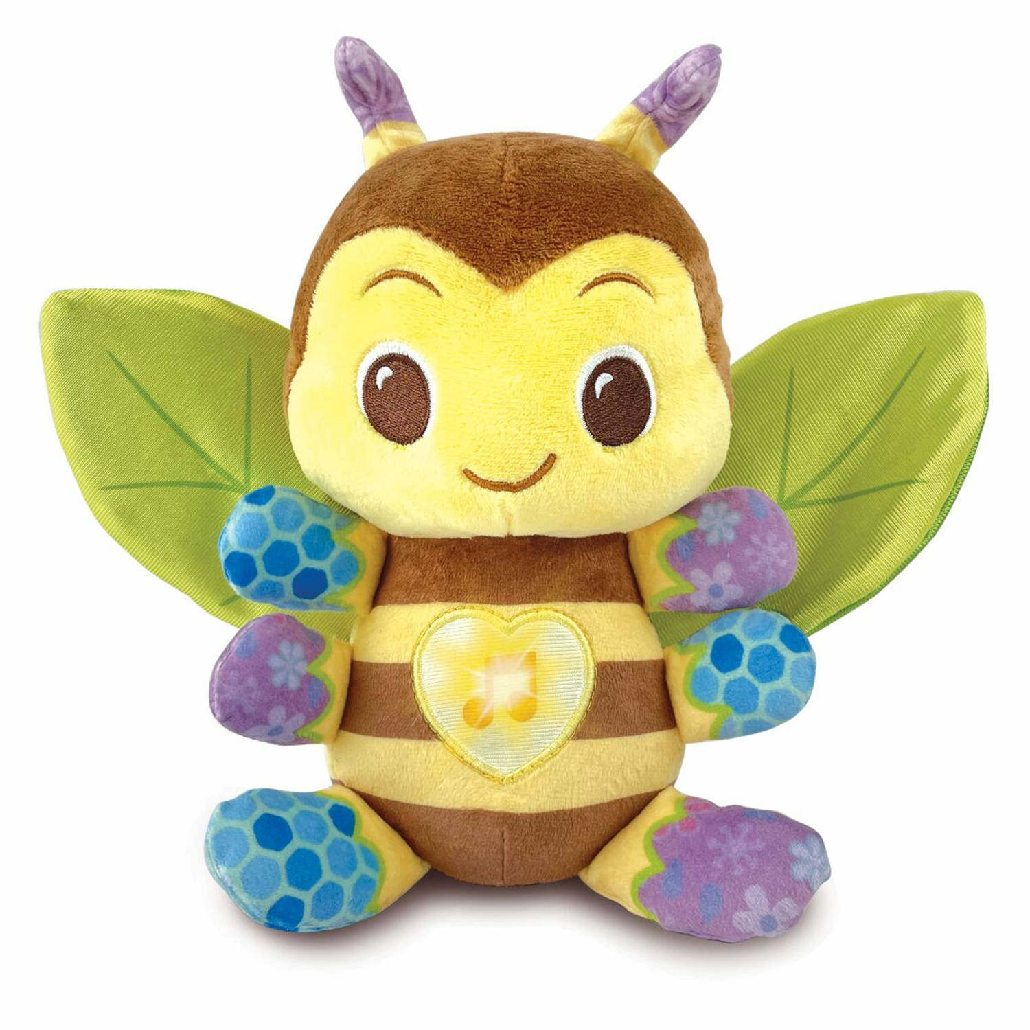 Knuffel met Geluid Vtech Mielisa Bij 22,5 x 11,6 x 24,1 cm