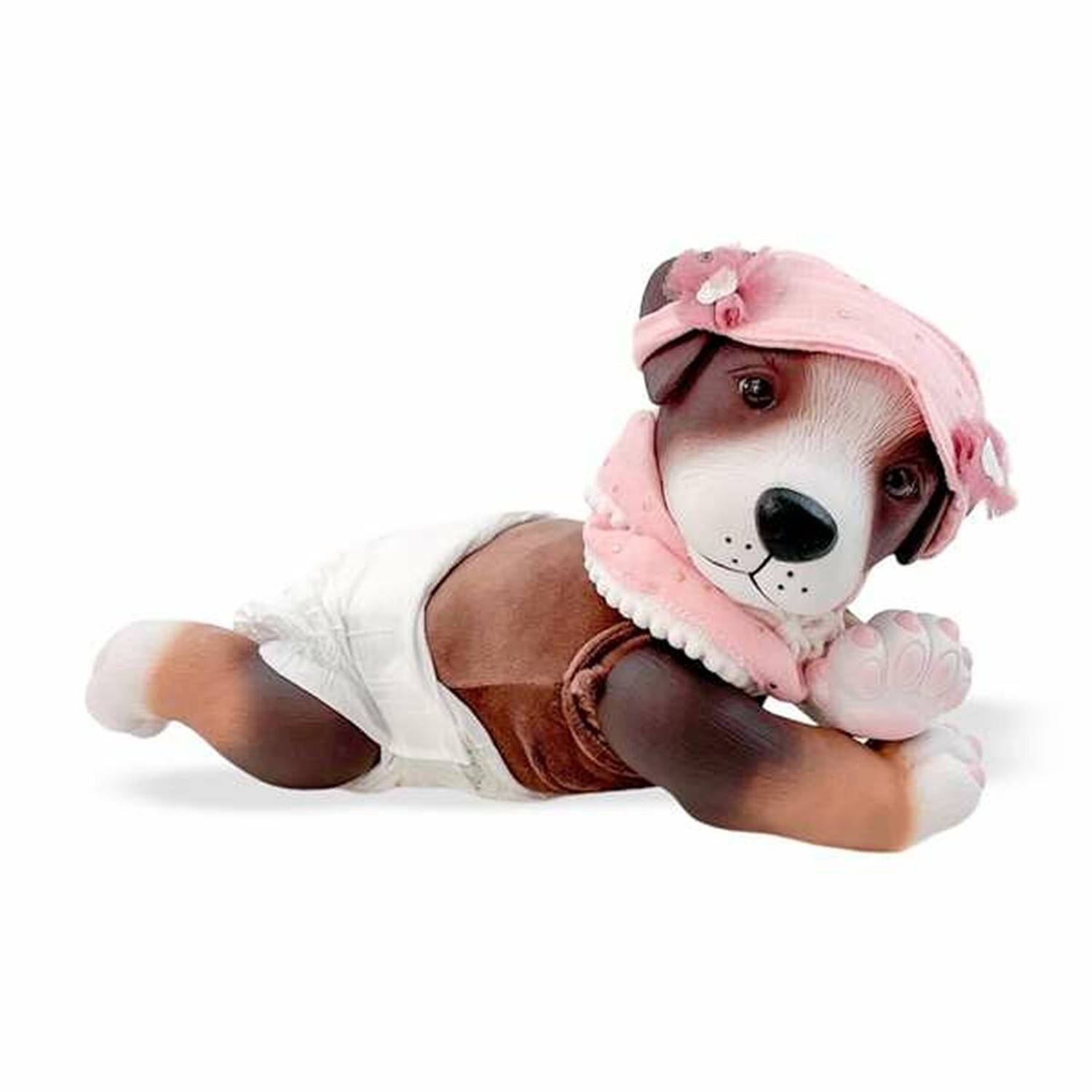 Knuffel Berjuan Anireal Hond 35 cm