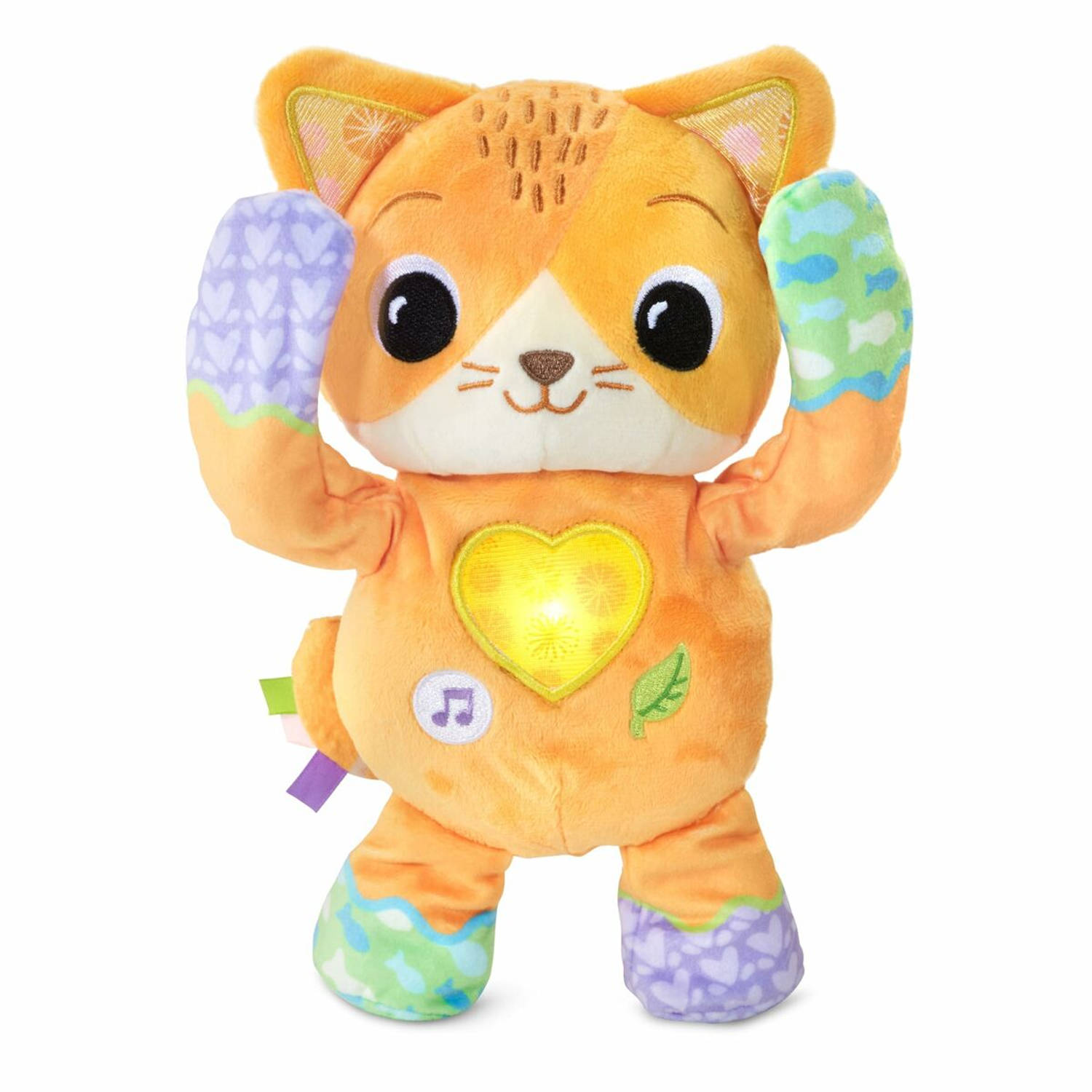 Knuffel met Geluid Vtech Tristras Kat 18,8 x 11 x 27,9 cm