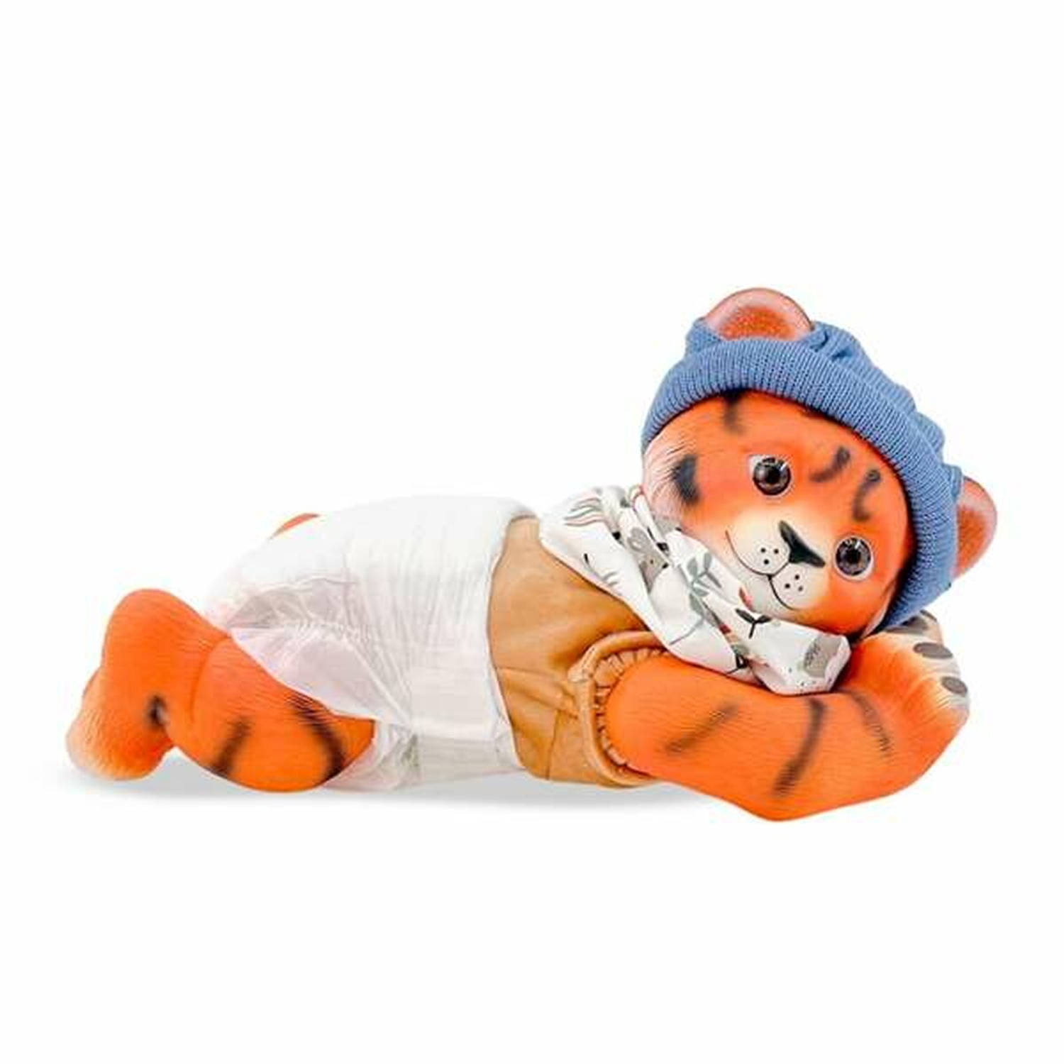 Knuffel Berjuan Anireal Tijger 35 cm