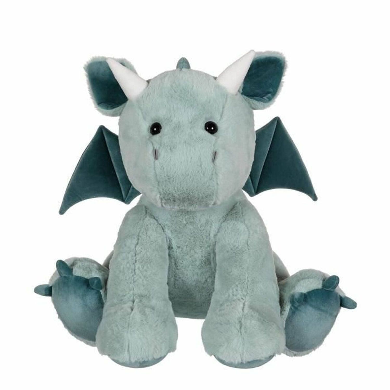 Knuffel - Gipsy Toys - Floppy Dragon - 30cm - Groen