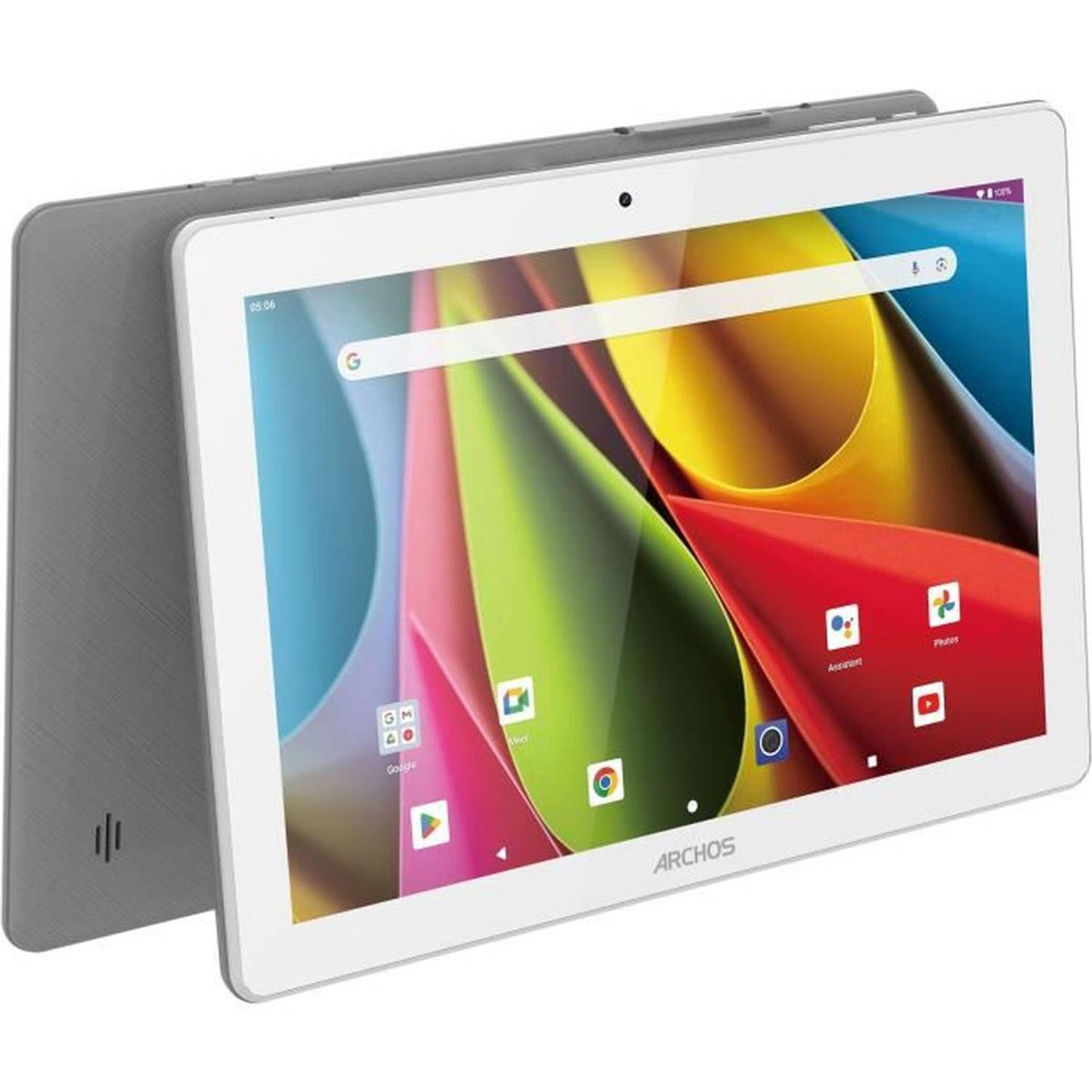 ARCHOS - T101 FHD2 Wifi 4+64 - FHD 10.1 scherm - Android 14 - 4GB RAM - 64 GB opslag - Wit