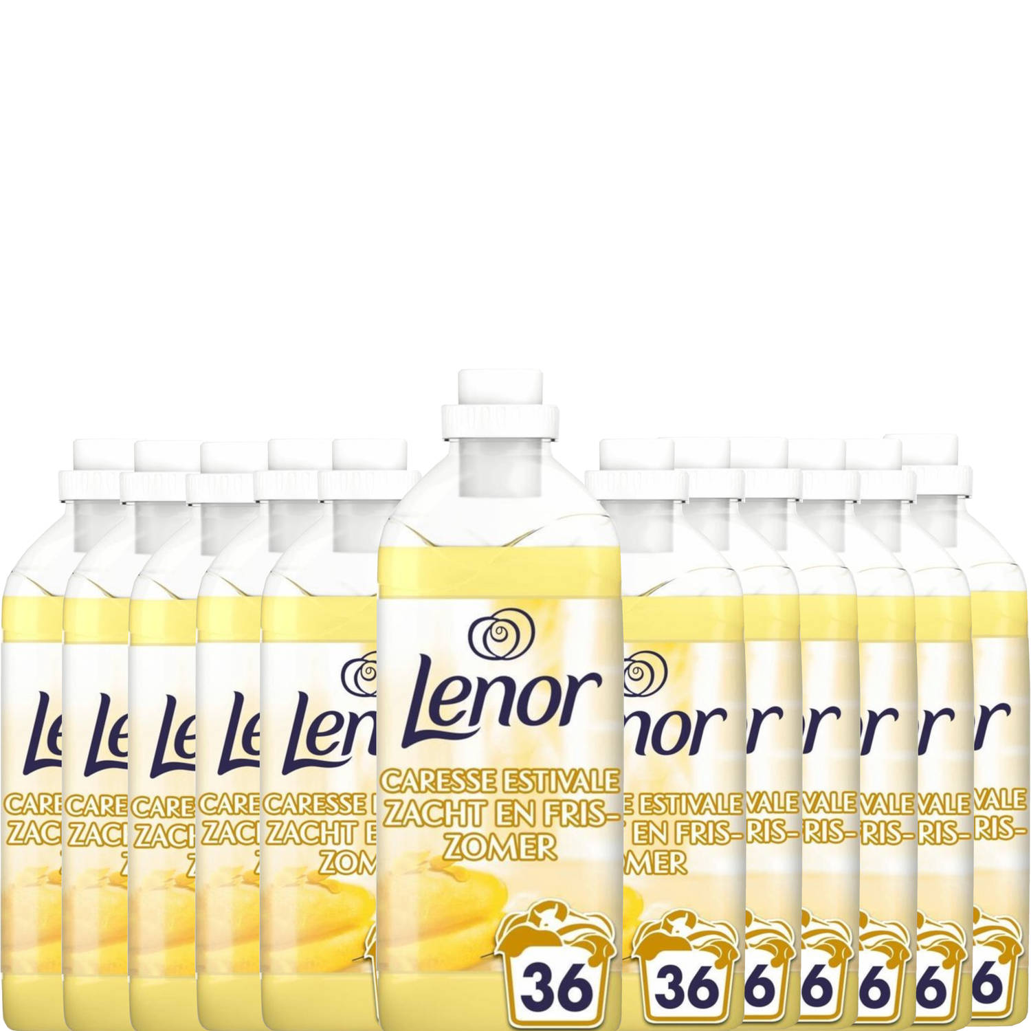 Lenor Zomerbries Wasverzachter - 12x36 Wasbeurten - Voordeelverpakking