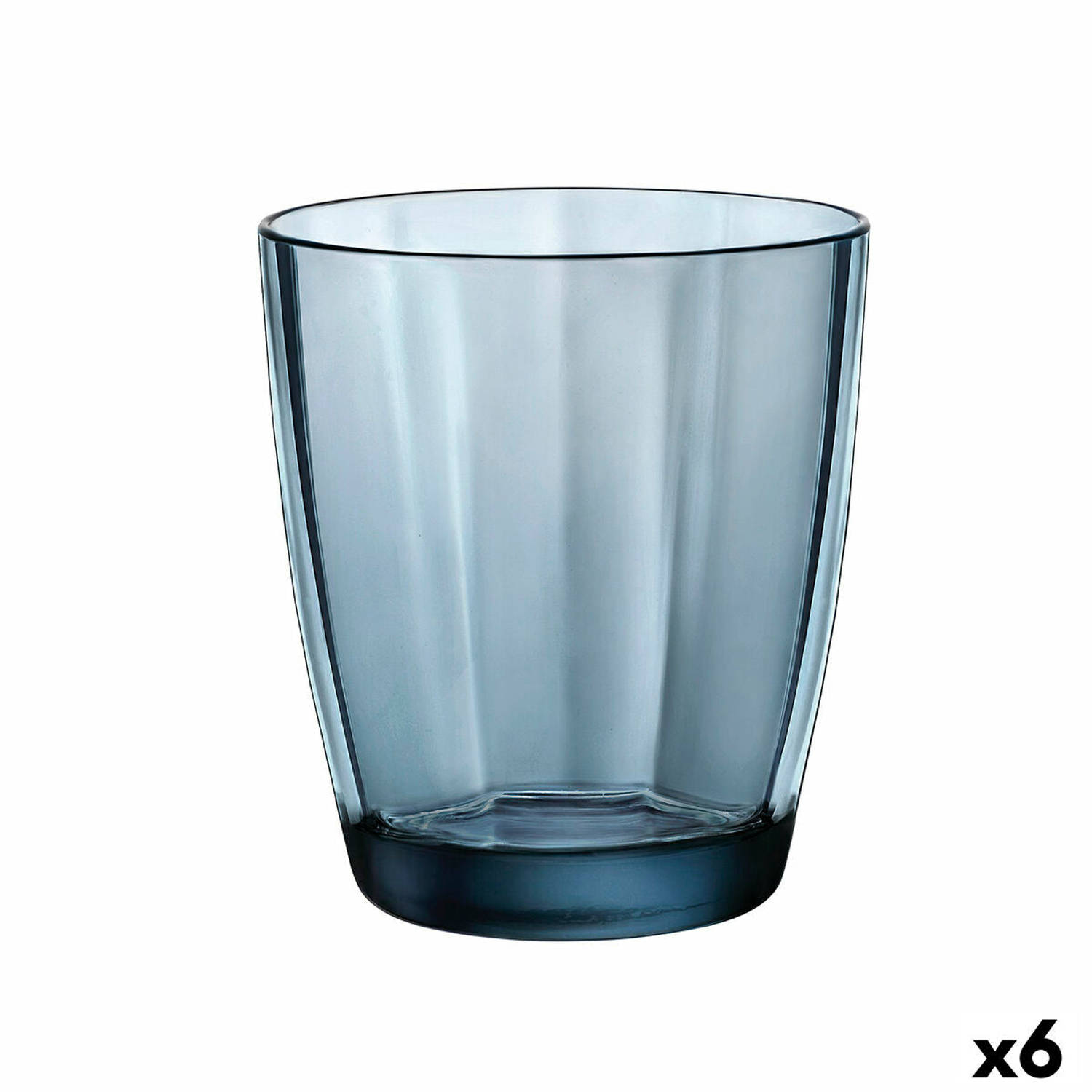 Bormioli Rocco Pulsar Tumbler - 39 cl - Blauw - 6 stuks