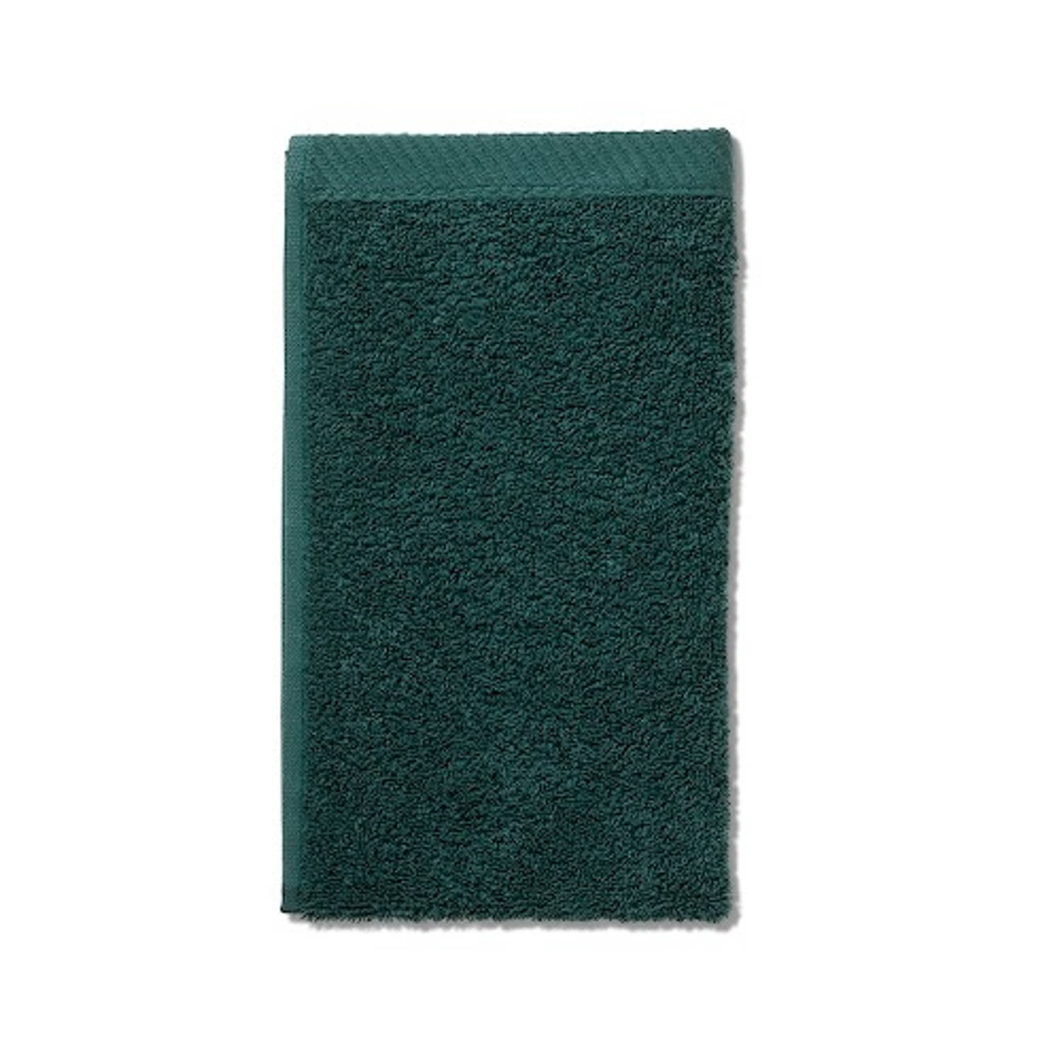 Kela Badkamer Ladessa Gastendoek Alps Green 30x50 cm Set van 3 Stuks