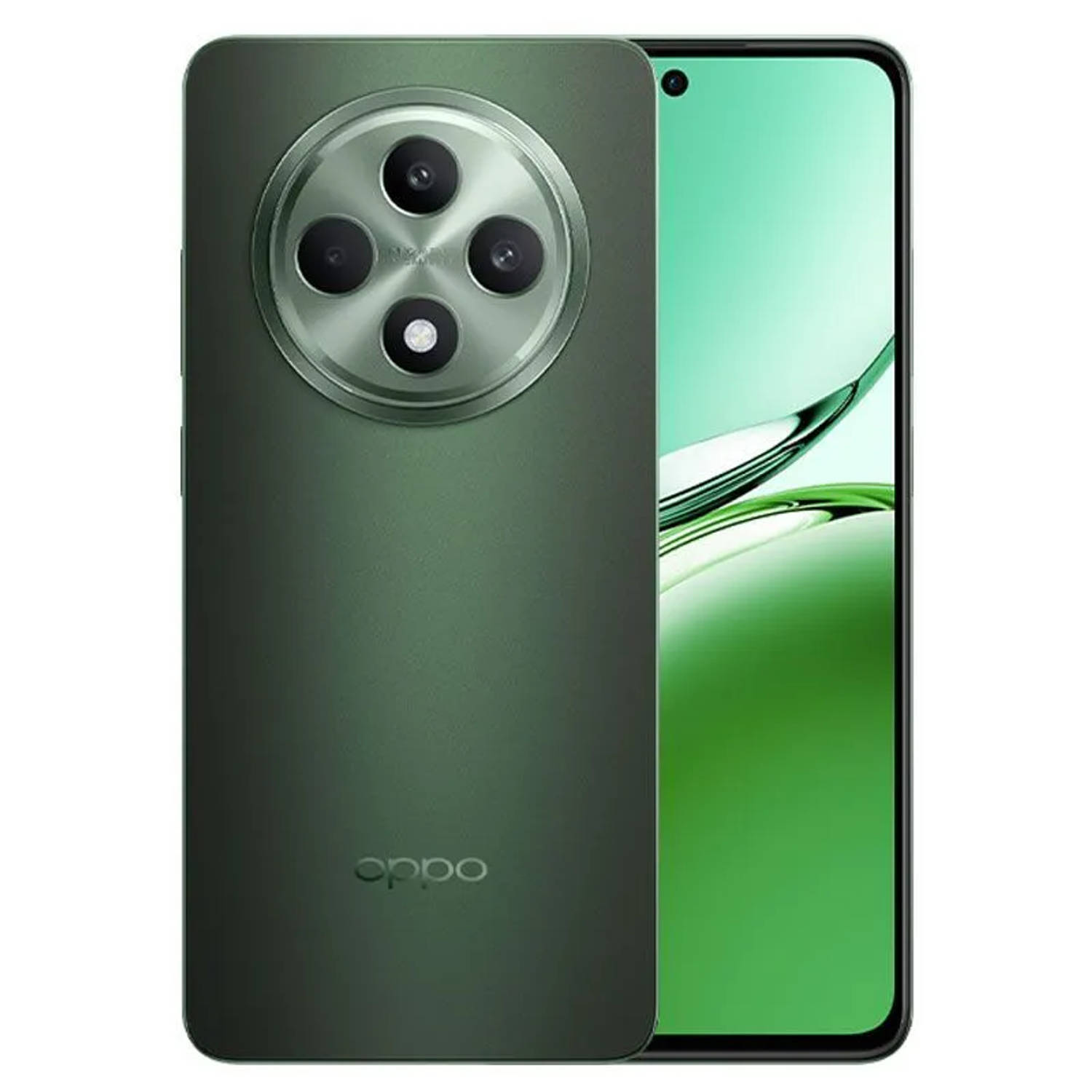 OPPO - Reno12 F 5G - 256GB - Olive Green