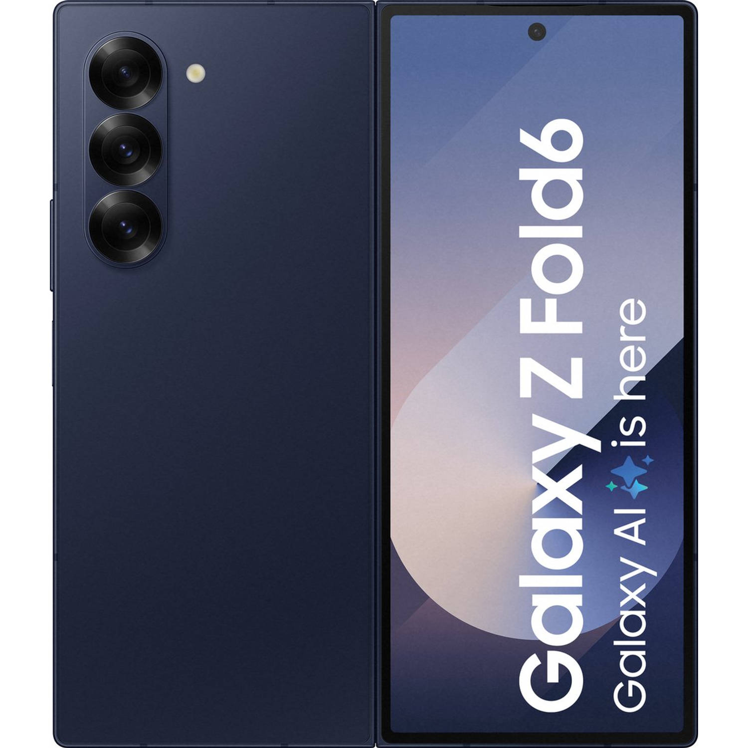 Samsung GALAXY Z FOLD 6 5G 256GB Smartphone Blauw