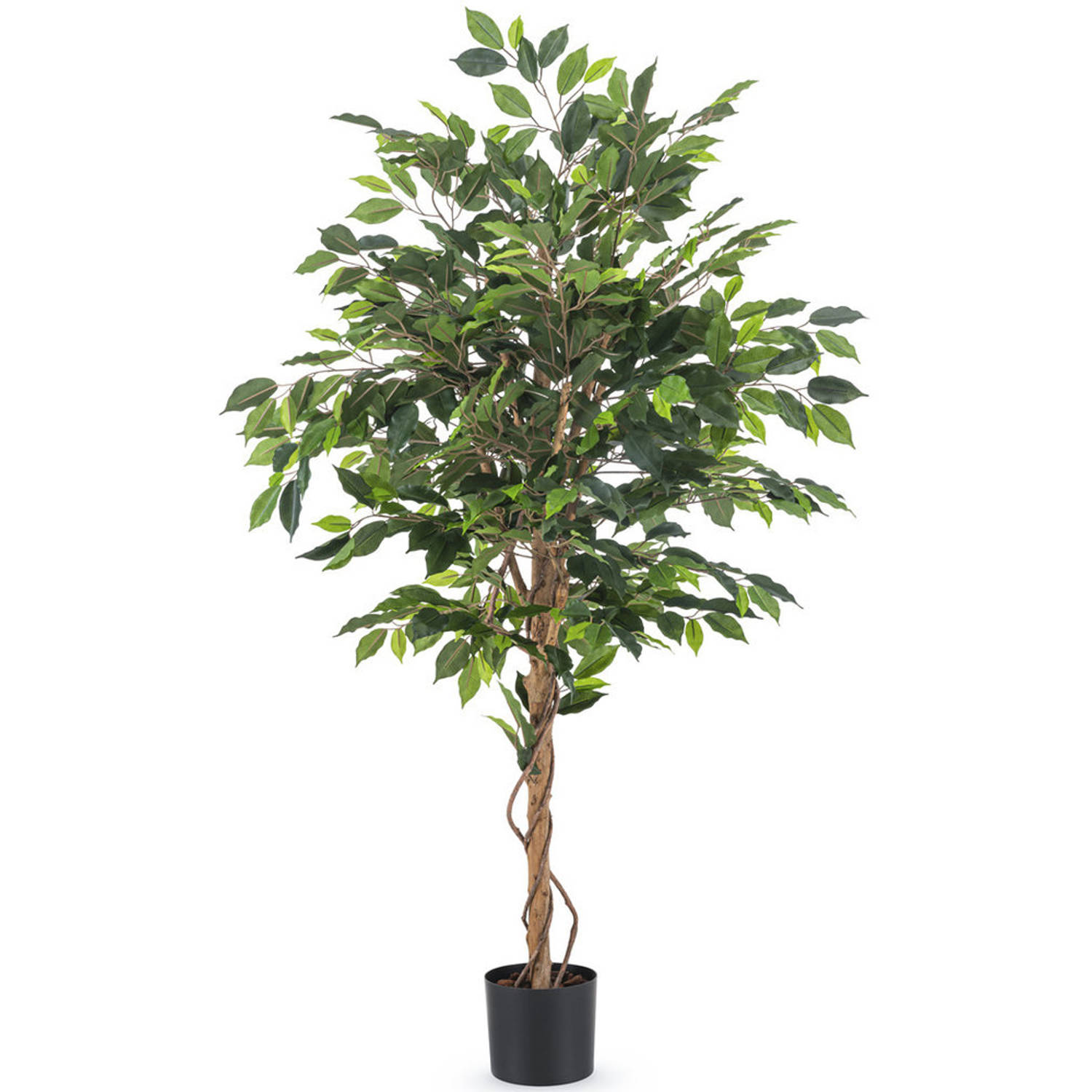 Kunstplant Ficus 150 cm brandvertragend