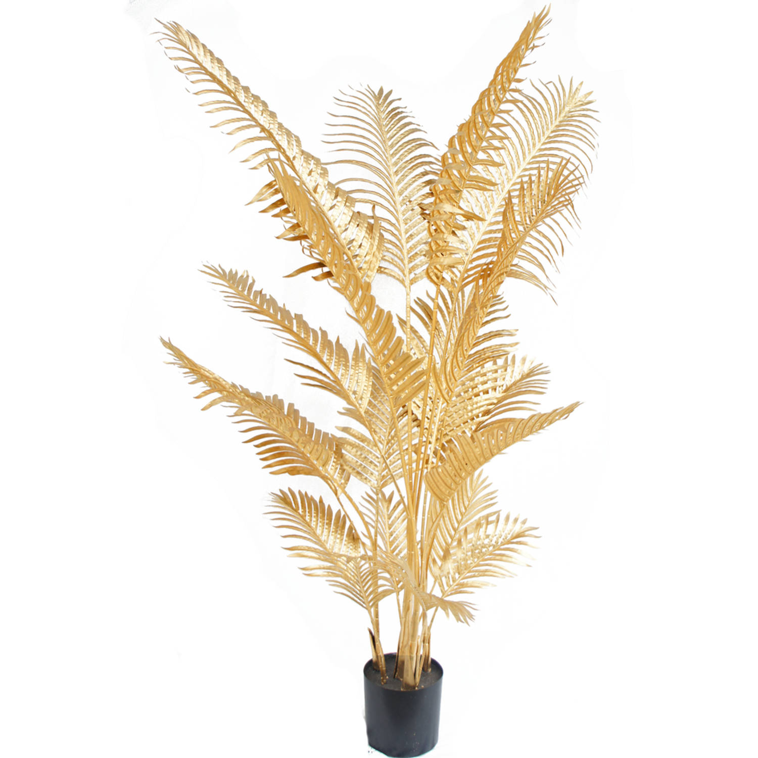 Kunstpalm Areca goud 180 cm