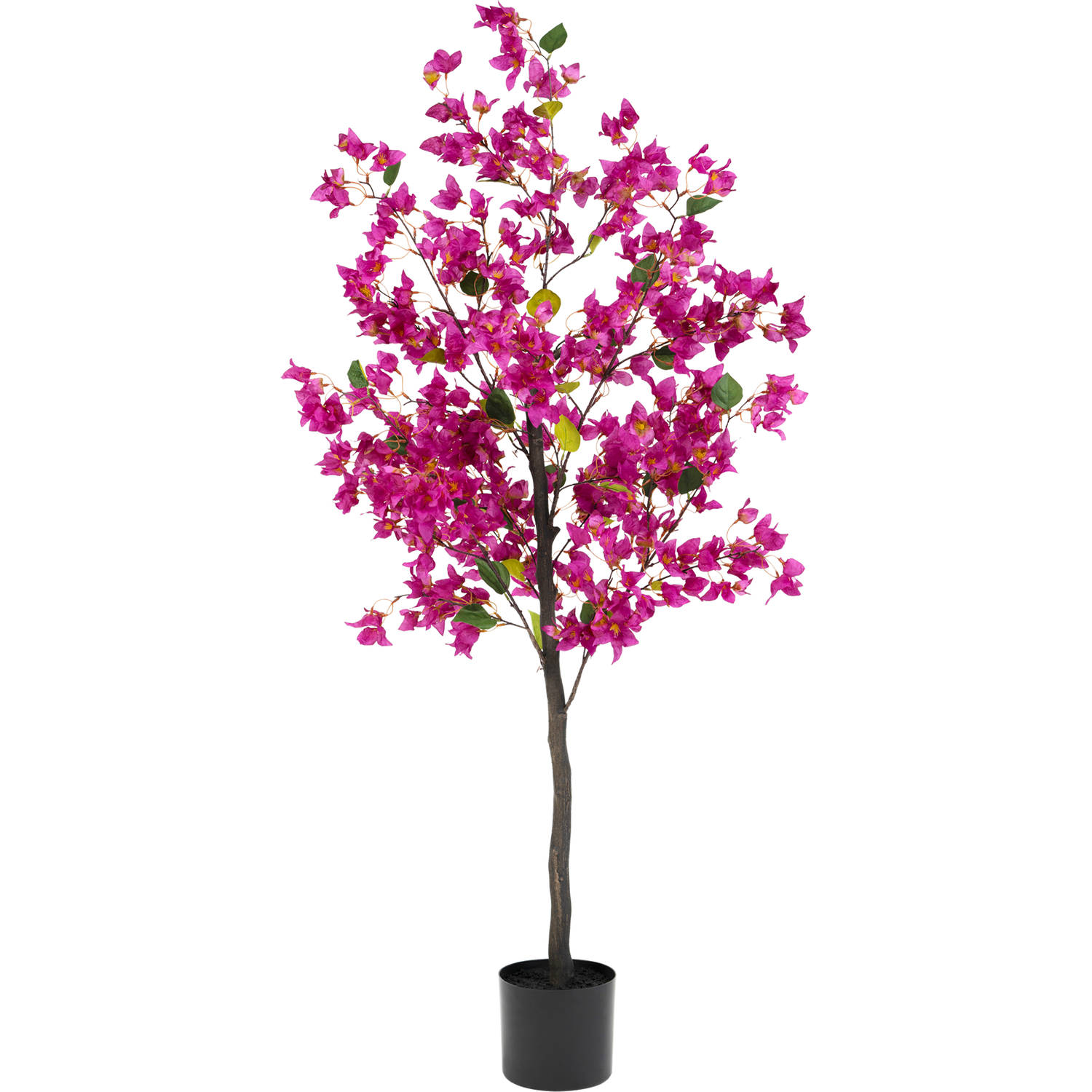 Hoyz Greenery - Kunstplant Bougainvillea 150 cm Paars