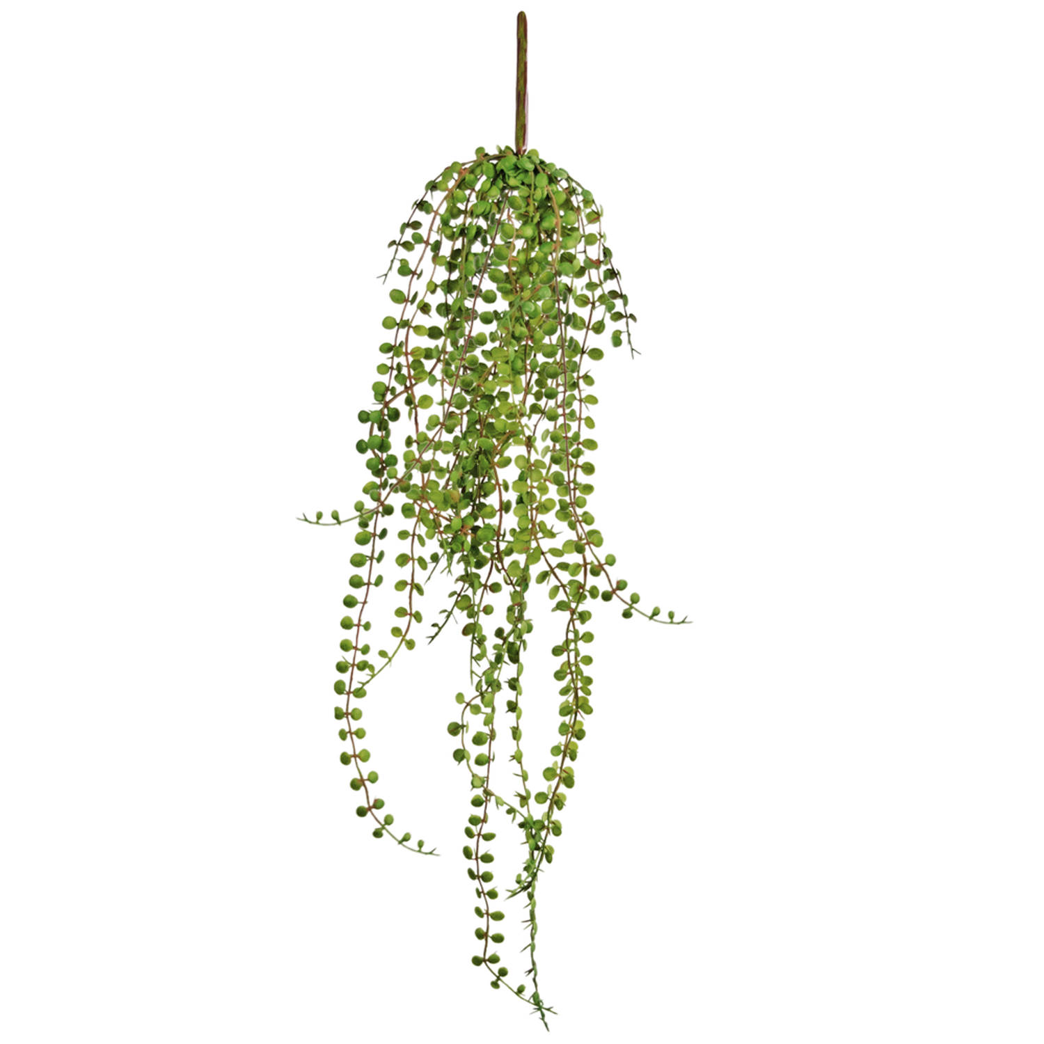 Kunst hangplant Vetplant 71 cm