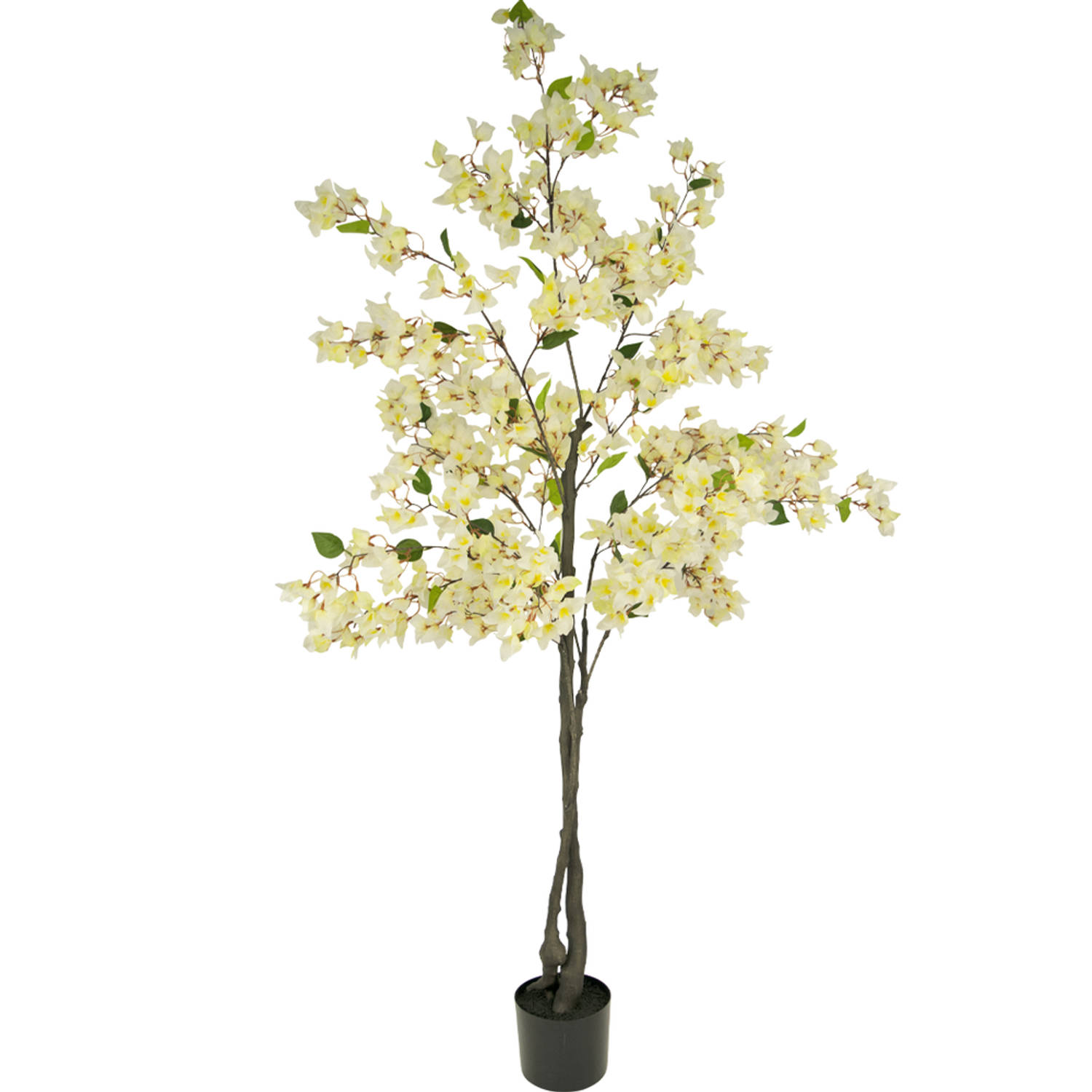 Kunstplant Bougainvillea 180 cm wit