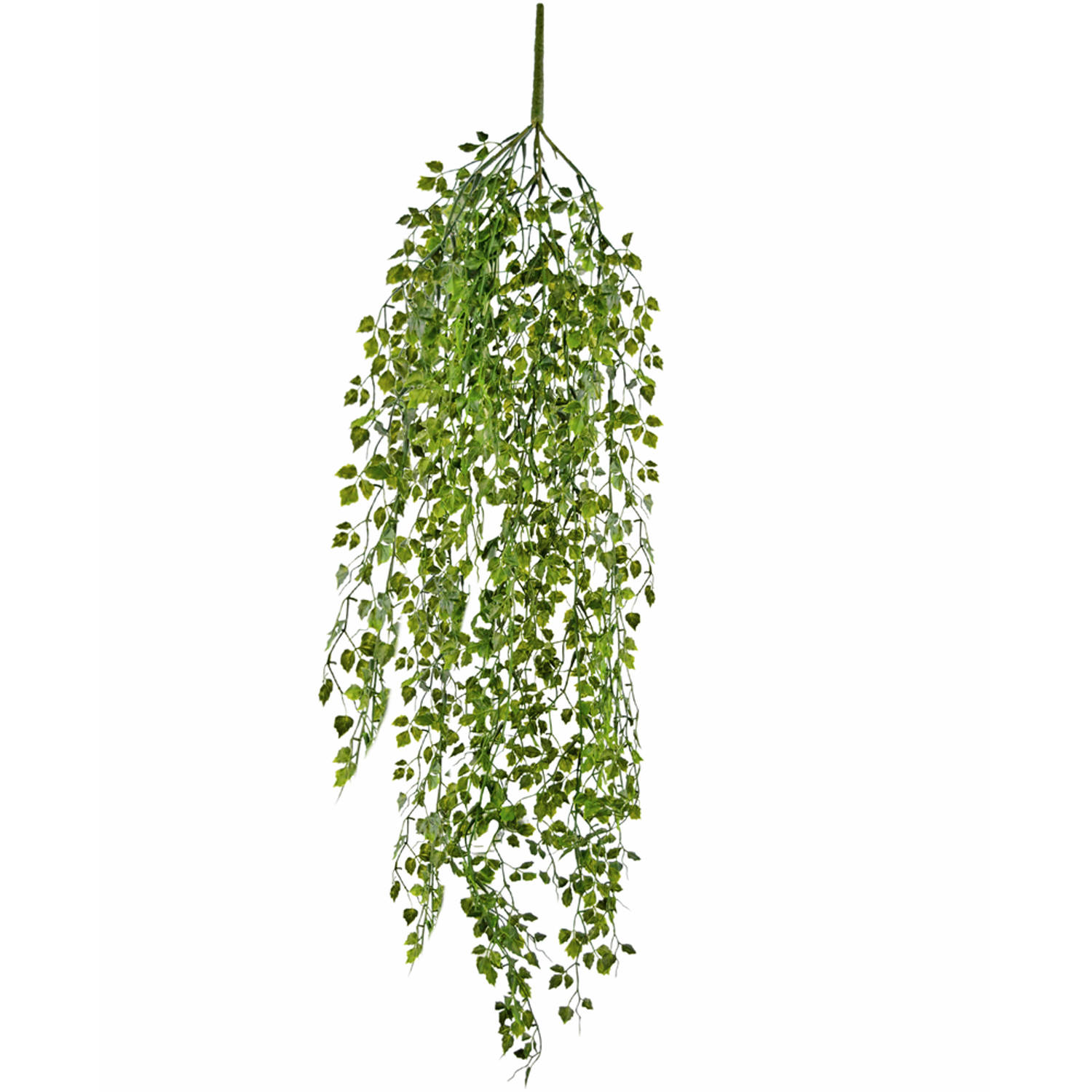 Kunst hangplant mini klimop 91 cm