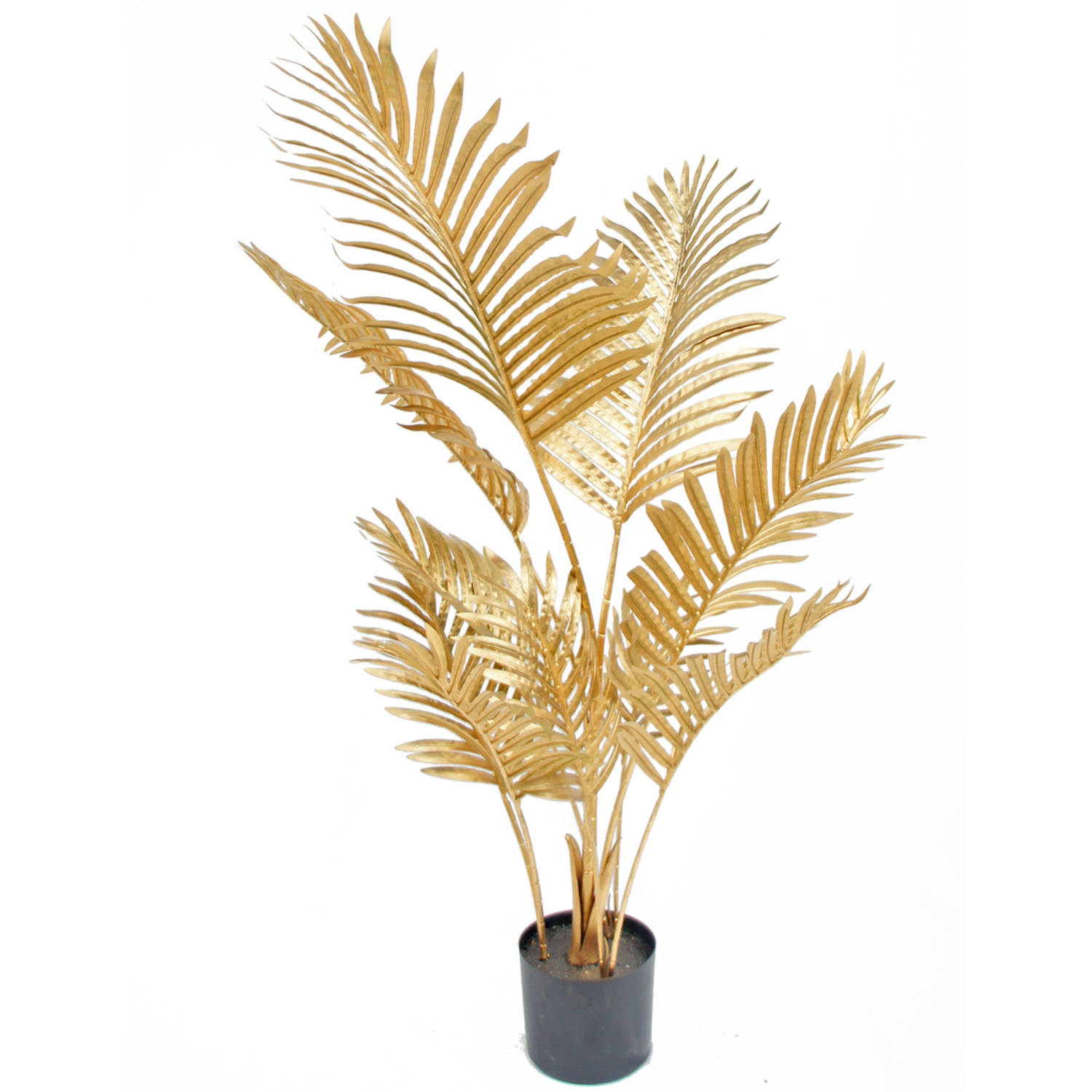 Kunstpalm Areca goud 120 cm