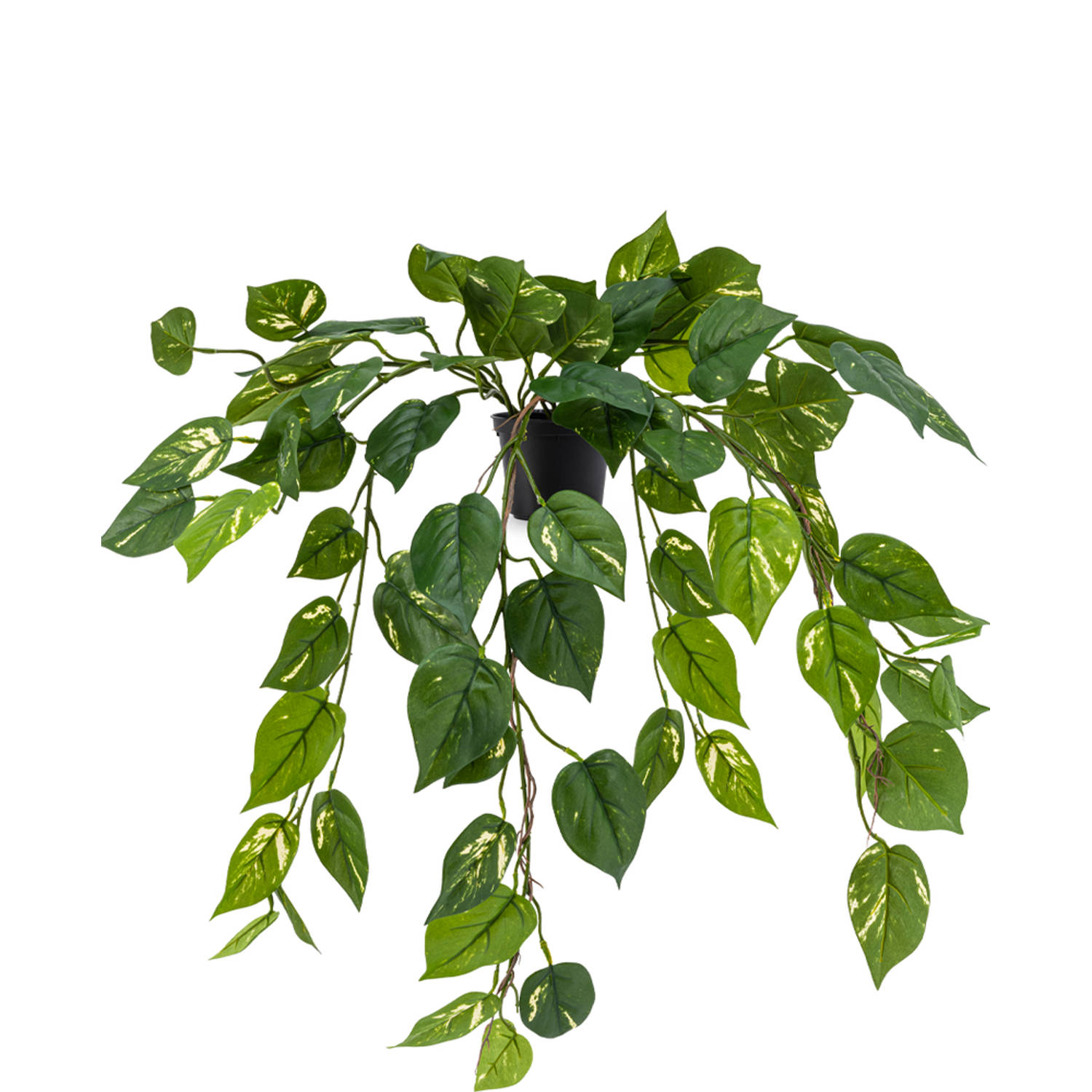 Kunst hangplant Pothos 70 cm