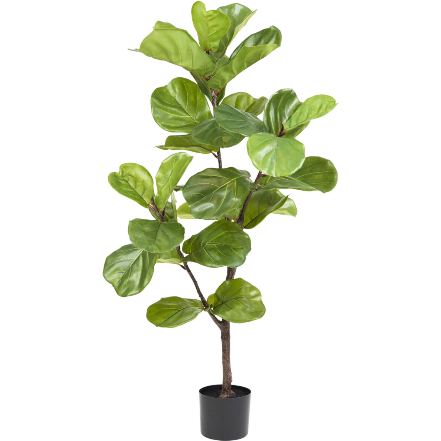 Kunstplant Ficus Tabaksplant 120 cm