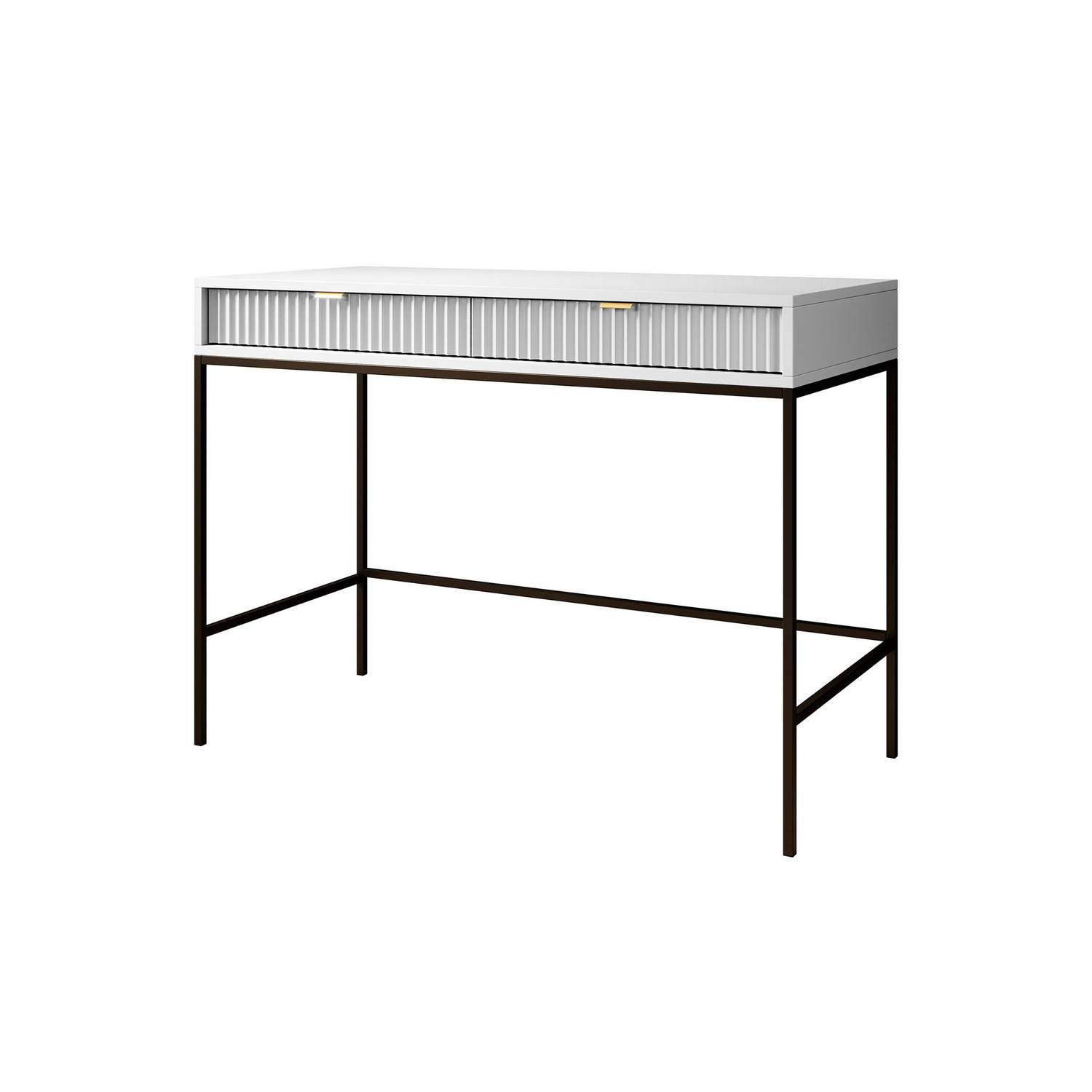 Meubella Kaptafel Navil Wit 104 cm