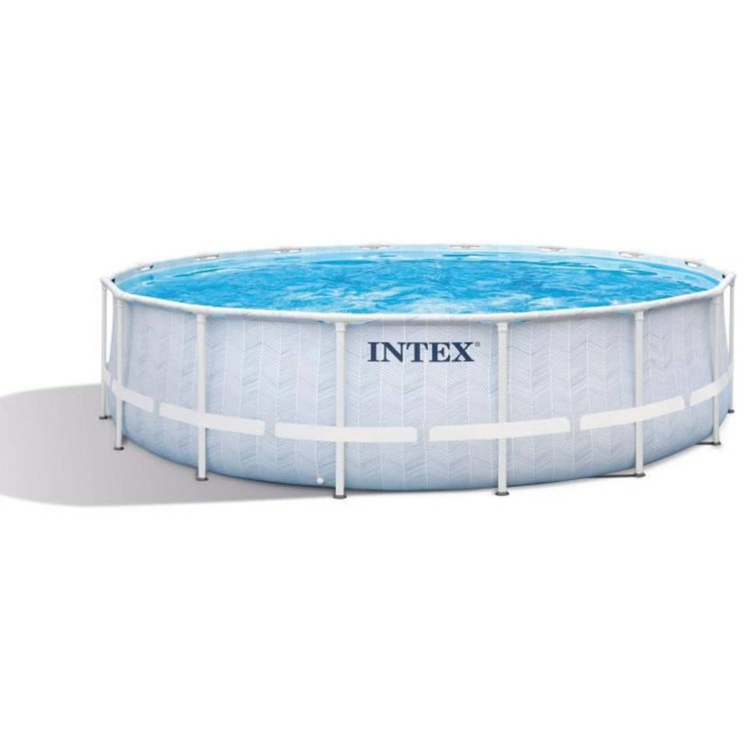 Detachable Pool Intex Chevron Prism Circular 427 x 107 cm