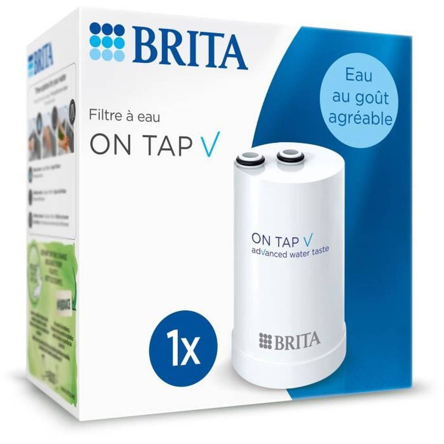 Brita ON TAP V CU CE Waterfilterpatroon 1 stuk(s)