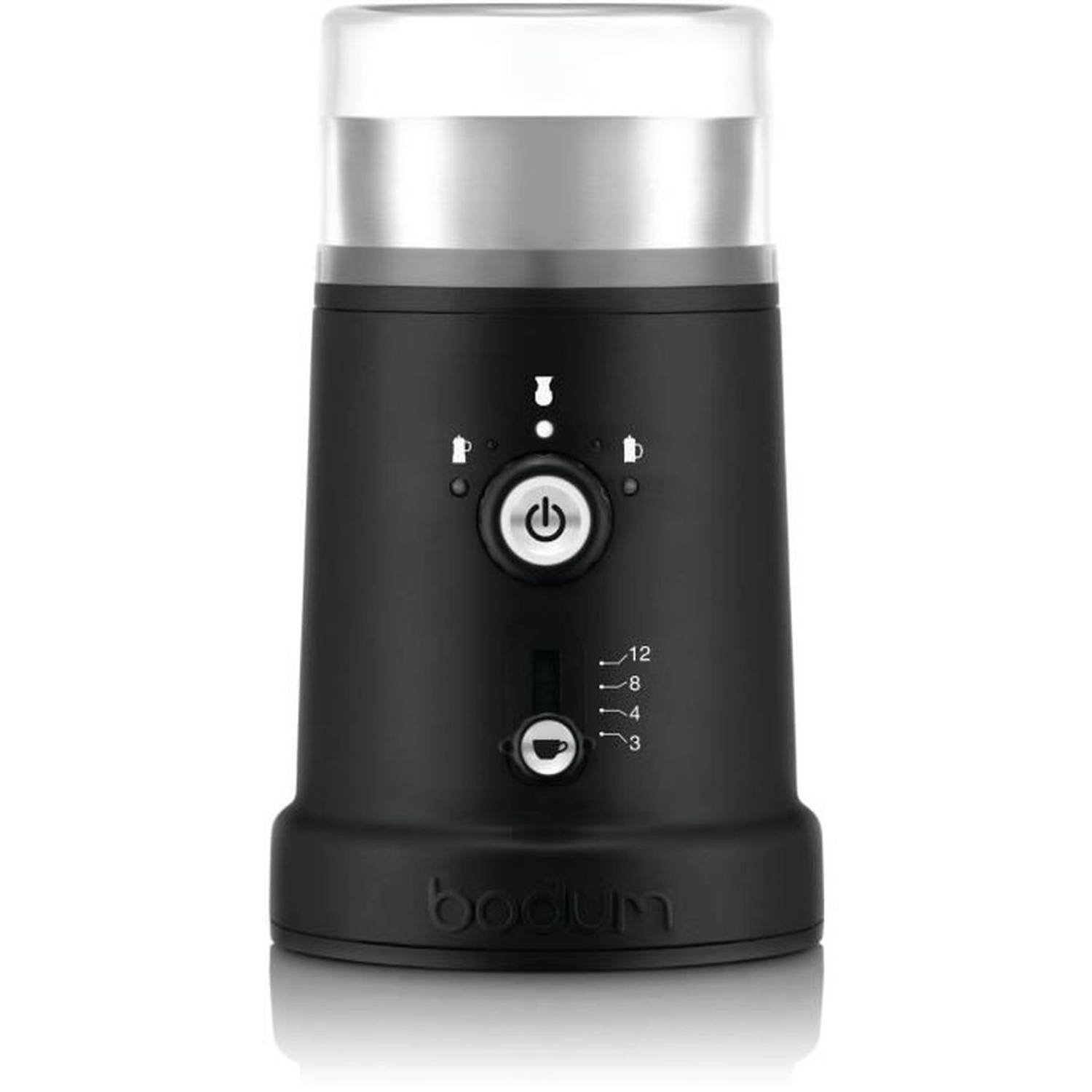 Elektrische koffiemolen - BODUM - BISTRO 12041-01EURO - Met latten - Verstelbaar