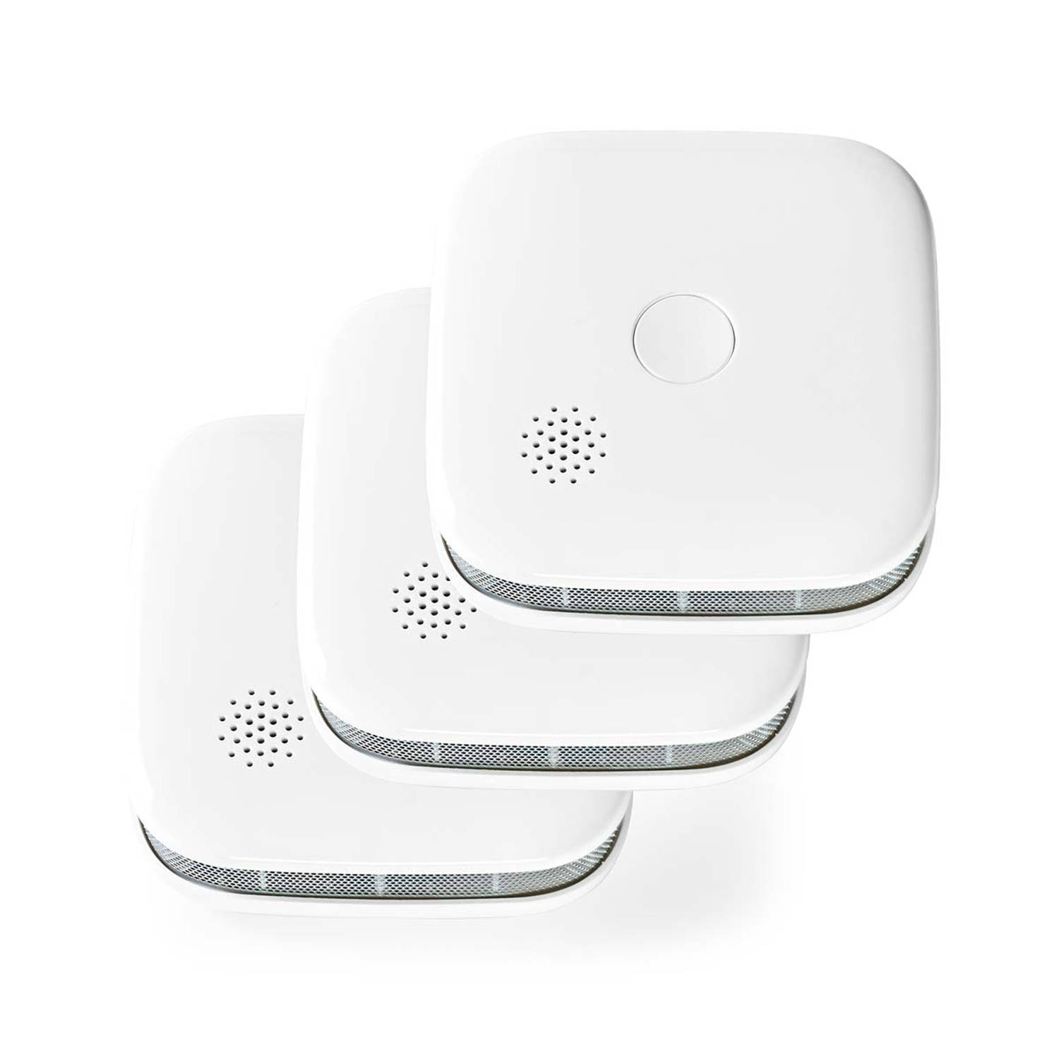 Nedis SmartLife Rookmelder - WIFIDS21WT3 - Wit