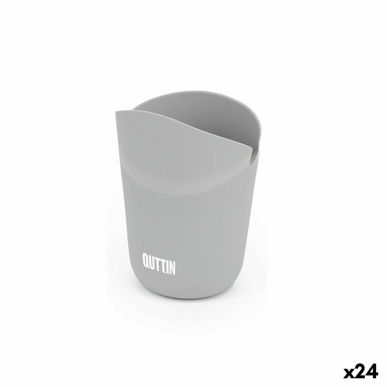 Inklapbare Siliconen Popcornpoppers Quttin Siliconen 14,5 x 8 cm (24 Stuks)