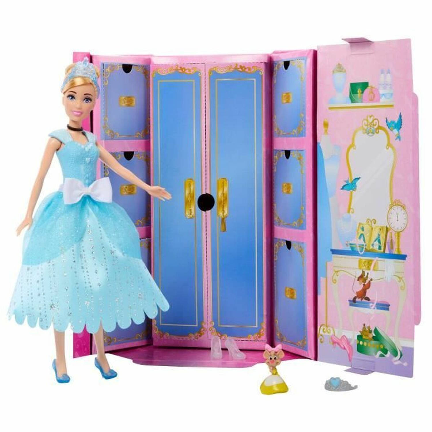 Disney Prinses - Koninklijke modeverrassing - Assepoester Pop - Modepop