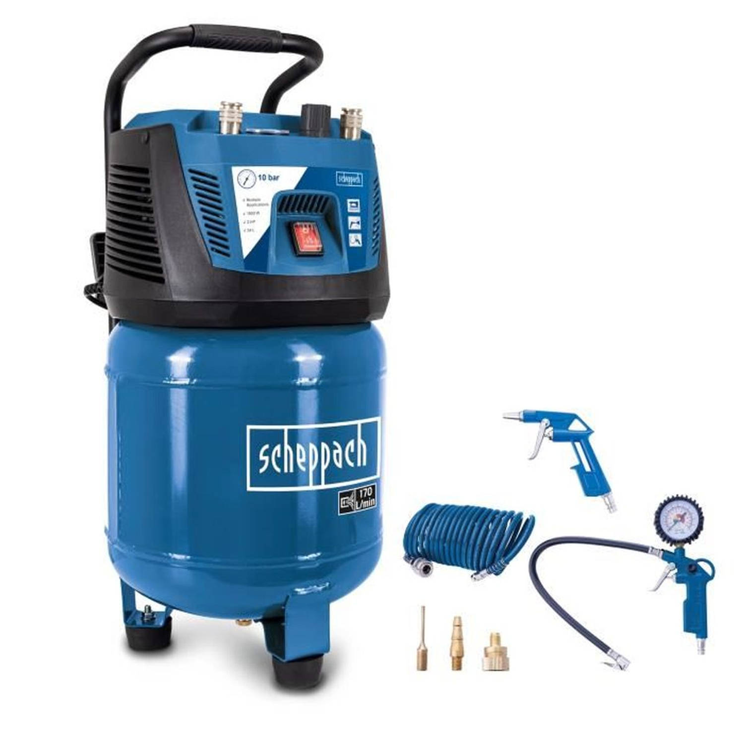 24 liter compressor SCHEPPACH HC25V-A 1500 W