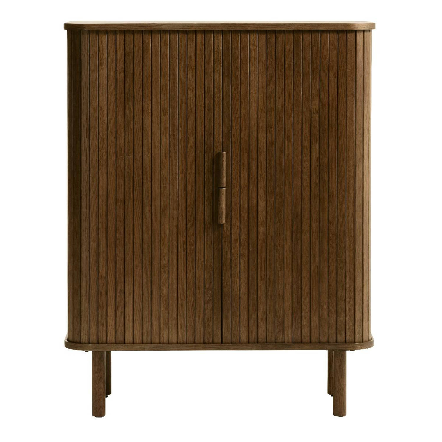 Ingo eiken kabinet - 90 cm - bruin