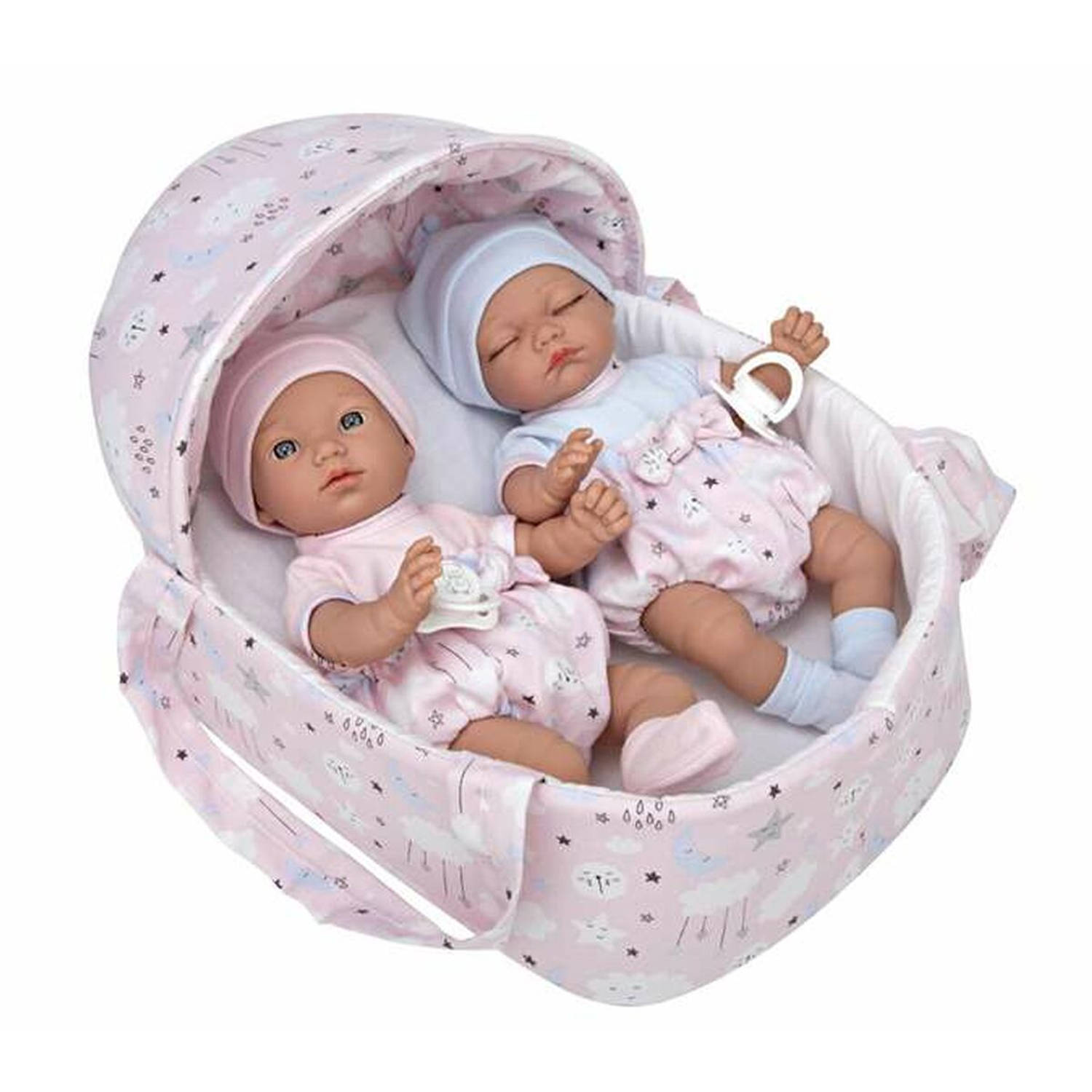 Arias babypop Reborn tweeling 26cm